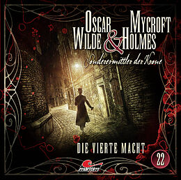 Audio CD (CD/SACD) Oscar Wilde &amp; Mycroft Holmes - Folge 22 von Henner Hildebrandt, Tom Balfour