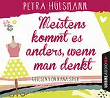 Audio CD (CD/SACD) (CD) Meistens kommt es anders, wenn man denkt von Petra Hülsmann