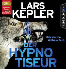 Audio CD (CD/SACD) Der Hypnotiseur von Lars Kepler