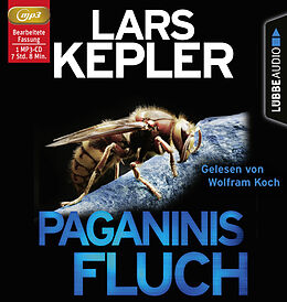 Audio CD (CD/SACD) Paganinis Fluch von Lars Kepler