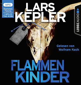 Audio CD (CD/SACD) Flammenkinder von Lars Kepler