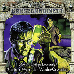 Audio CD (CD/SACD) Gruselkabinett - Folge 150 von H.P. Lovecraft