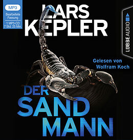 Audio CD (CD/SACD) Der Sandmann von Lars Kepler