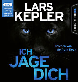 Audio CD (CD/SACD) Ich jage dich von Lars Kepler