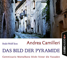 Audio CD (CD/SACD) Das Bild der Pyramide von Andrea Camilleri