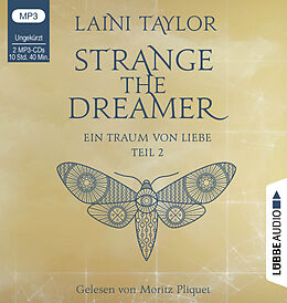 Audio CD (CD/SACD) Strange the Dreamer - Ein Traum von Liebe von Laini Taylor