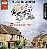 Audio CD (CD/SACD) Bunburry - Vorhang auf für einen Mord von Helena Marchmont