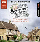 Audio CD (CD/SACD) Bunburry - Vorhang auf für einen Mord von Helena Marchmont