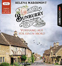 Audio CD (CD/SACD) Bunburry - Vorhang auf für einen Mord von Helena Marchmont