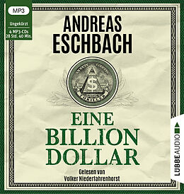 Andreas Eschbach CD Eschbach - Eine Billion Dollar