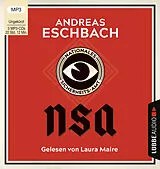 Audio CD (CD/SACD) (CD) NSA - Nationales Sicherheits-Amt von Andreas Eschbach