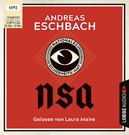 Audio CD (CD/SACD) NSA - Nationales Sicherheits-Amt von Andreas Eschbach