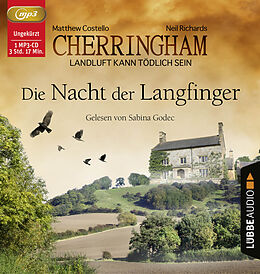 Audio CD (CD/SACD) Cherringham - Die Nacht der Langfinger de Matthew Costello, Neil Richards