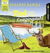 Audio CD (CD/SACD) Der Tod sonnt sich im Campingstuhl von Susanne Hanika