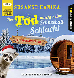 Audio CD (CD/SACD) Der Tod macht keine Schneeballschlacht von Susanne Hanika