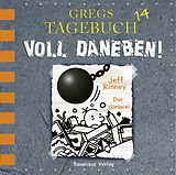 Audio CD (CD/SACD) Gregs Tagebuch 14 - Voll daneben! von Jeff Kinney