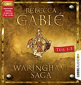Audio CD (CD/SACD) Die Waringham-Saga - Teil 1-Teil 5 von Rebecca Gablé