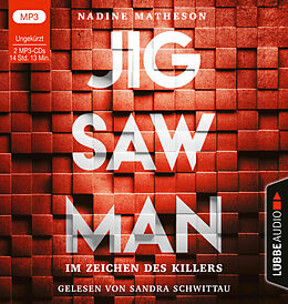 Audio CD (CD/SACD) Jigsaw Man - Im Zeichen des Killers von Nadine Matheson