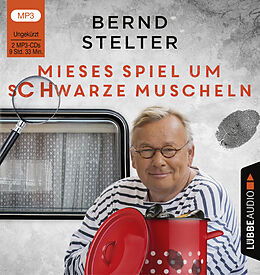 Audio CD (CD/SACD) Mieses Spiel um schwarze Muscheln von Bernd Stelter