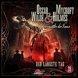 Audio CD (CD/SACD) Oscar Wilde &amp; Mycroft Holmes - Folge 28 von Jonas Maas