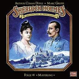 Audio CD (CD/SACD) Sherlock Holmes - Folge 41 von Sir Arthur Conan Doyle
