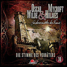 Audio CD (CD/SACD) Oscar Wilde & Mycroft Holmes - Folge 30 von Jonas Maas