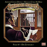 Audio CD (CD/SACD) Sherlock Holmes - Folge 43 von Sir Arthur Conan Doyle