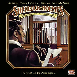 Audio CD (CD/SACD) Sherlock Holmes - Folge 43 von Sir Arthur Conan Doyle