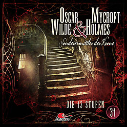 Audio CD (CD/SACD) Oscar Wilde &amp; Mycroft Holmes - Folge 31 von Jonas Maas