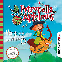Audio CD (CD/SACD) (CD) Petronella Apfelmus - Hörspiele zur TV-Serie 6 von Sabine Städing