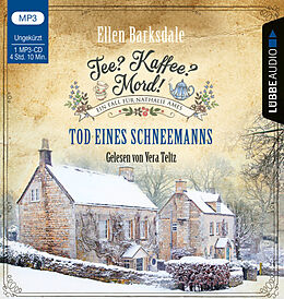Audio CD (CD/SACD) Tee? Kaffee? Mord! - Tod eines Schneemanns von Ellen Barksdale
