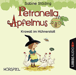 Nana Spier CD Petronella Apfelmus-Krawall Im Hühnerstall