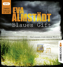 Audio CD (CD/SACD) (CD) Blaues Gift von Eva Almstädt