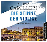 Audio CD (CD/SACD) Die Stimme der Violine von Andrea Camilleri