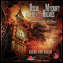 Audio CD (CD/SACD) Oscar Wilde & Mycroft Holmes - Folge 34 von Marc Freund