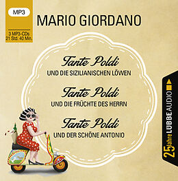 Audio CD (CD/SACD) Tante Poldi 1-3 von Mario Giordano