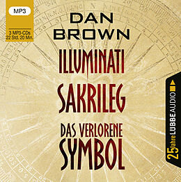 Audio CD (CD/SACD) Illuminati / Sakrileg / Das verlorene Symbol von Dan Brown