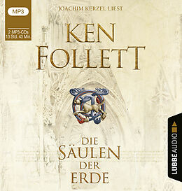 Audio CD (CD/SACD) Die Säulen der Erde von Ken Follett