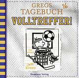 Audio CD (CD/SACD) Gregs Tagebuch 16 - Volltreffer! von Jeff Kinney