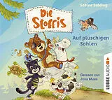 Audio CD (CD/SACD) Die Stoffis - Auf plüschigen Sohlen von Sabine Städing