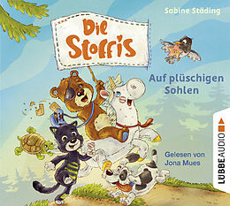 Audio CD (CD/SACD) Die Stoffis - Auf plüschigen Sohlen von Sabine Städing