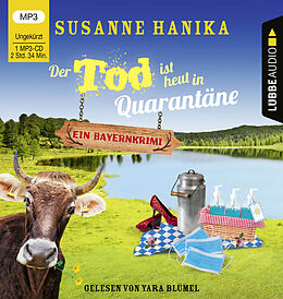 Audio CD (CD/SACD) Der Tod ist heut in Quarantäne von Susanne Hanika