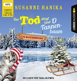Audio CD (CD/SACD) Der Tod singt laut O Tannenbaum von Susanne Hanika