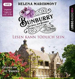 Audio CD (CD/SACD) Bunburry - Lesen kann tödlich sein von Helena Marchmont