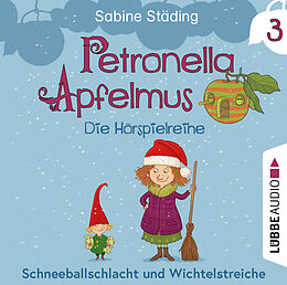 Audio CD (CD/SACD) Petronella Apfelmus - Die Hörspielreihe von Sabine Städing