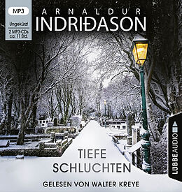 Audio CD (CD/SACD) Tiefe Schluchten von Arnaldur Indriðason