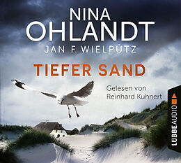 Audio CD (CD/SACD) Tiefer Sand von Nina Ohlandt, Jan F. Wielpütz