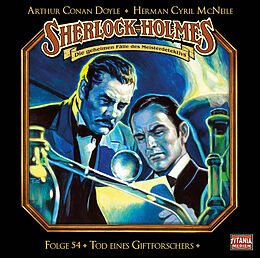 Audio CD (CD/SACD) Sherlock Holmes - Folge 54 von Sir Arthur Conan Doyle, Herman Cyril McNeile