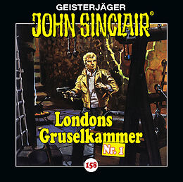 Audio CD (CD/SACD) John Sinclair - Folge 158 von Jason Dark
