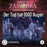 Audio CD (CD/SACD) Professor Zamorra - Folge 3 von Michael Breuer